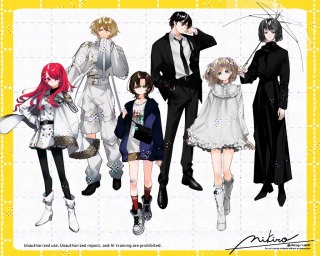 ご依頼立ち絵サンプル