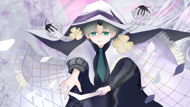 お呪いっぽいサムネ