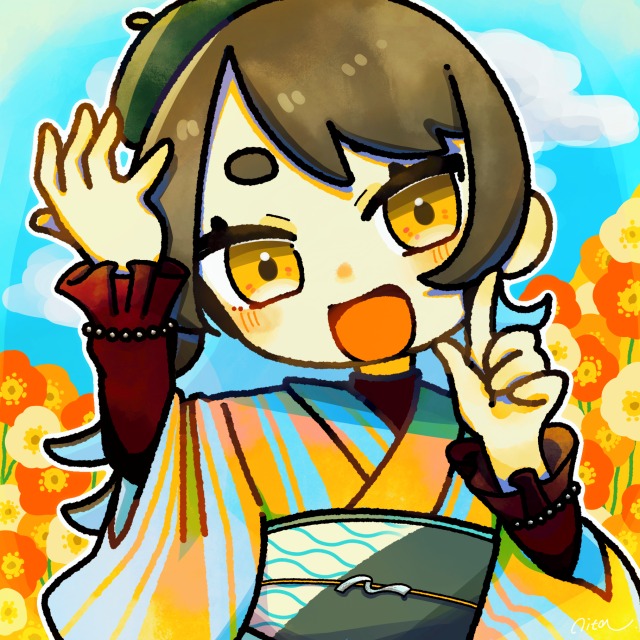 キャラクターイラスト