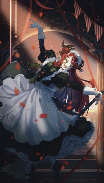 背景付きイラスト