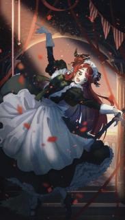 背景付きイラスト