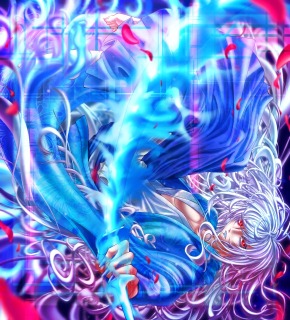 創作キャラ 1枚絵