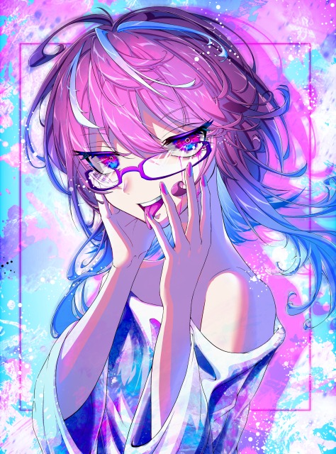 バストアップ 1枚絵