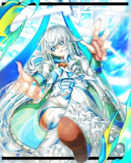 創作キャラ 膝上