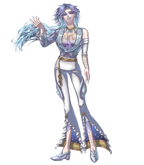 創作キャラ 立ち絵