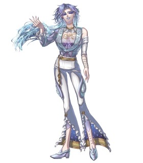 創作キャラ 立ち絵