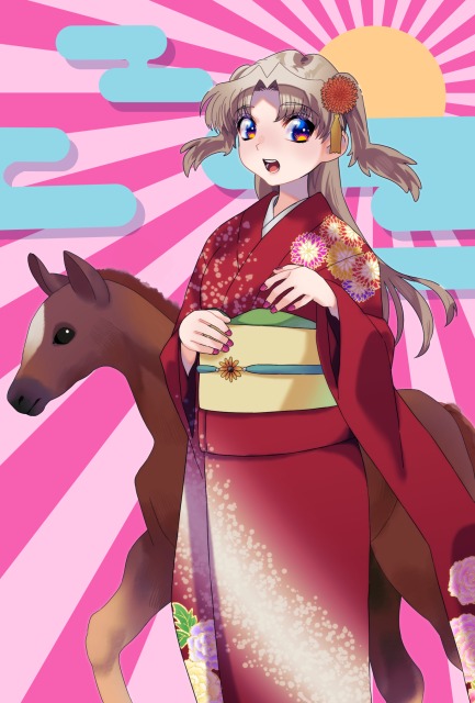 一枚絵サンプル