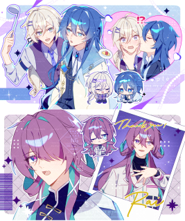 簡易詰め込みイラスト