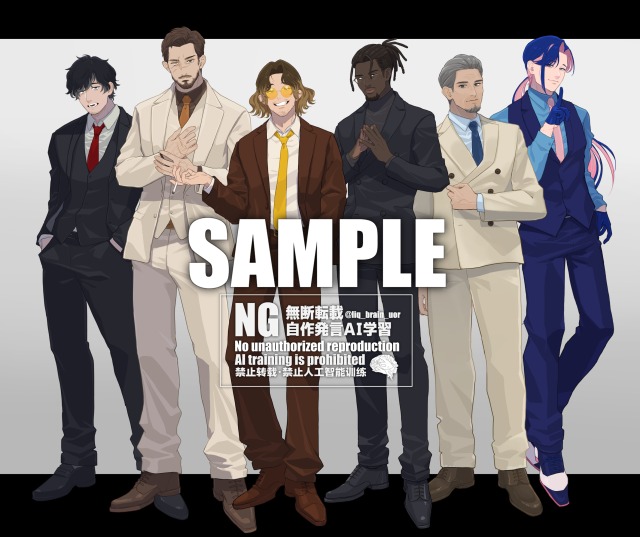 立ち絵サンプル