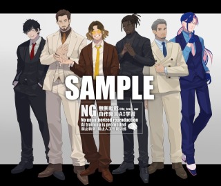 立ち絵サンプル