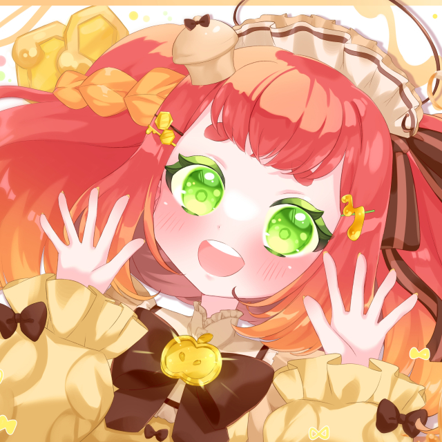 はちみつリンゴティーちゃん