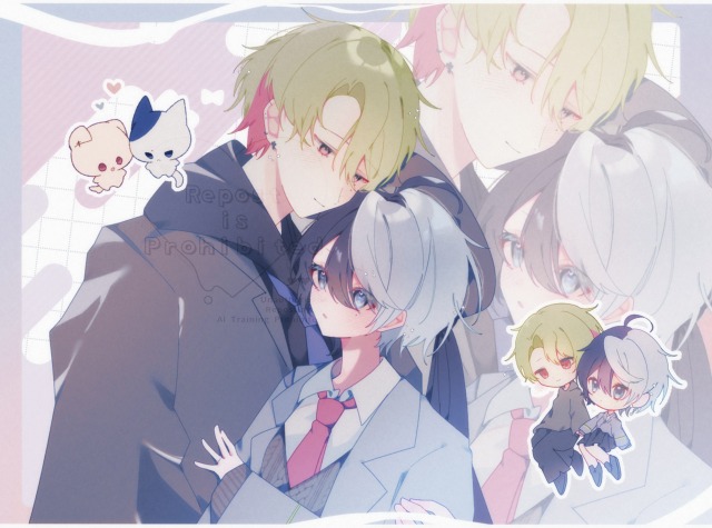 詰め込みイラストサンプル