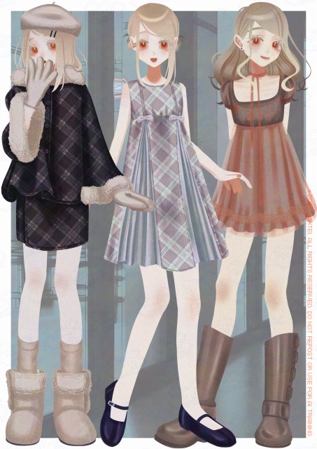 ファッションイラスト