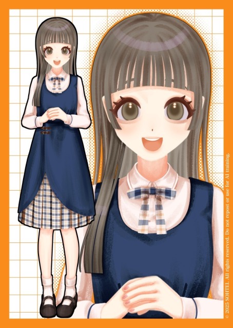 創作衣装 立ち絵