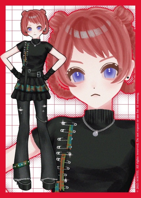 創作衣装 立ち絵