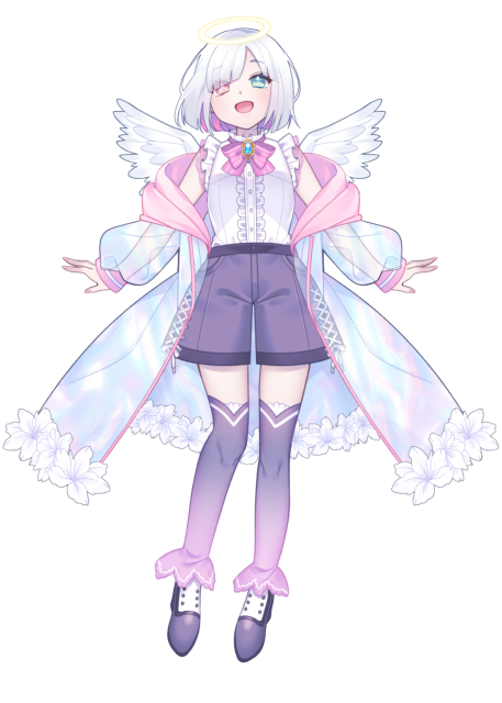 全身立ち絵（オリジナル）