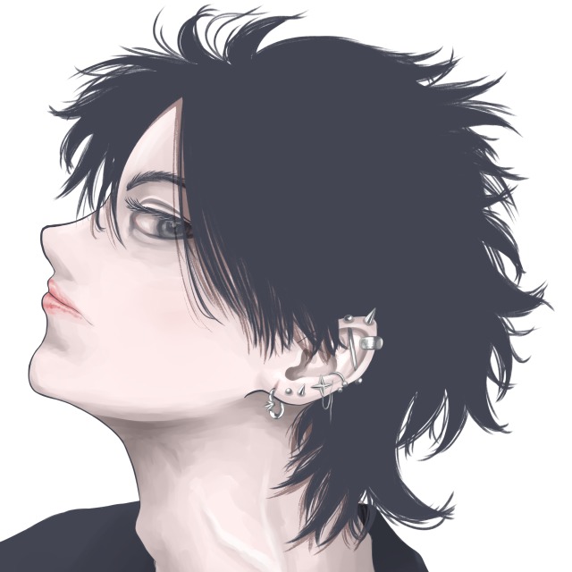 メンズイラスト