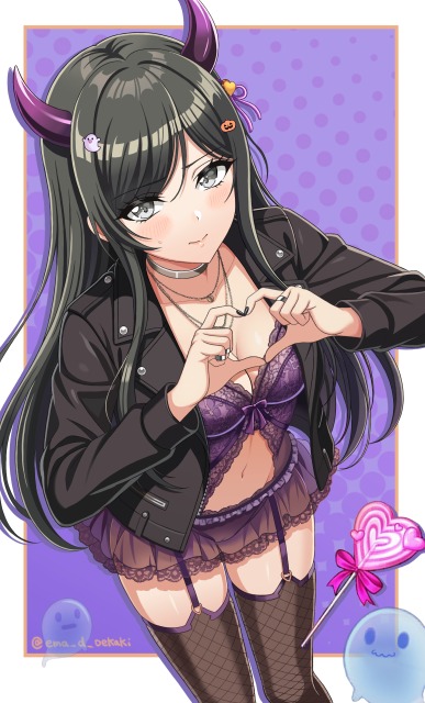 等身イラスト（一枚イラスト）サンプル