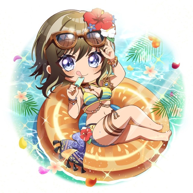 デフォルメイラスト（SDイラスト）サンプル