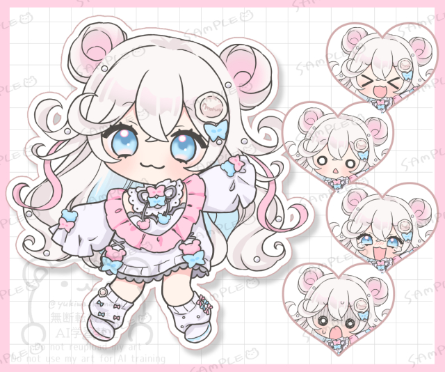 ご依頼ミニキャラ