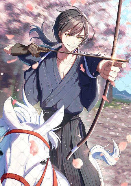 鞍馬シオン様一枚絵