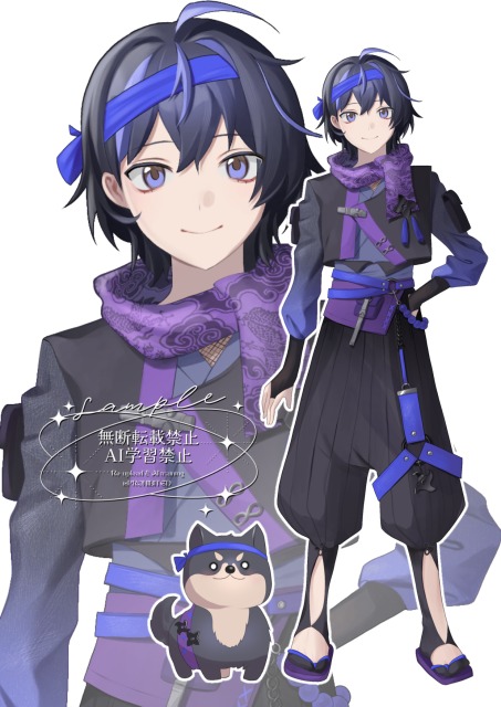 IRIAM用立ち絵・キャラクターデザイン