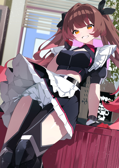 メイドロボ子さん