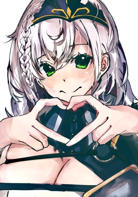 軽率に指ハートしてくれるノエル団長