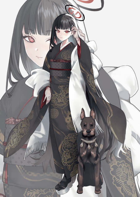 二次創作立ち絵