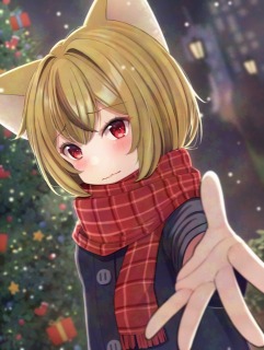 一緒に、行こ・・・？