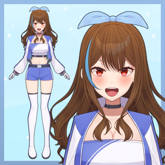 オリジナルキャラクター立ち絵