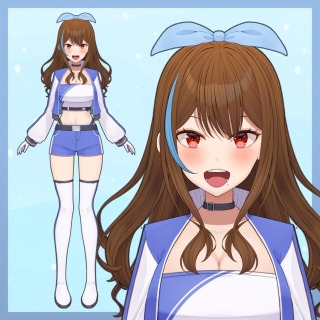 オリジナルキャラクター立ち絵