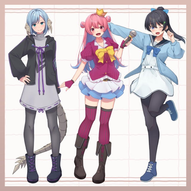 ご依頼の立ち絵