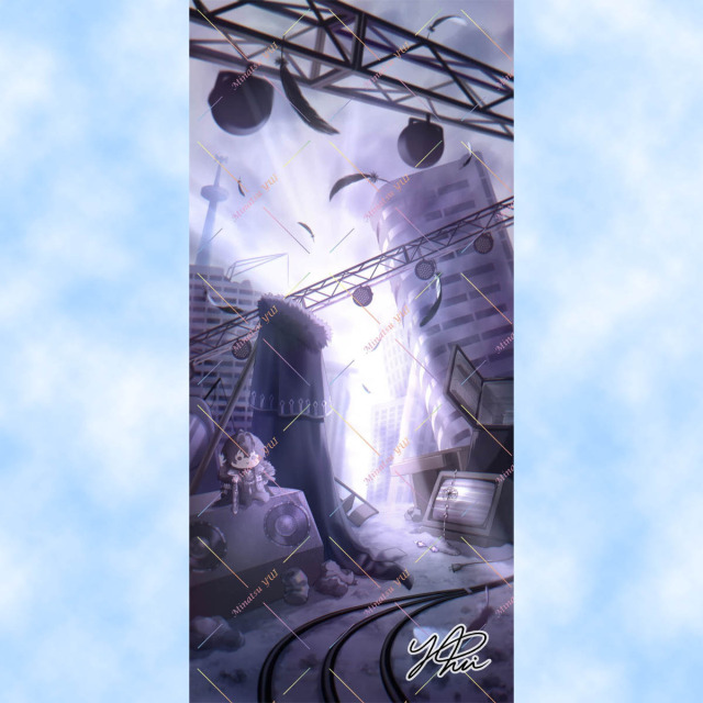 【依頼】IRIAM 配信用背景イラスト