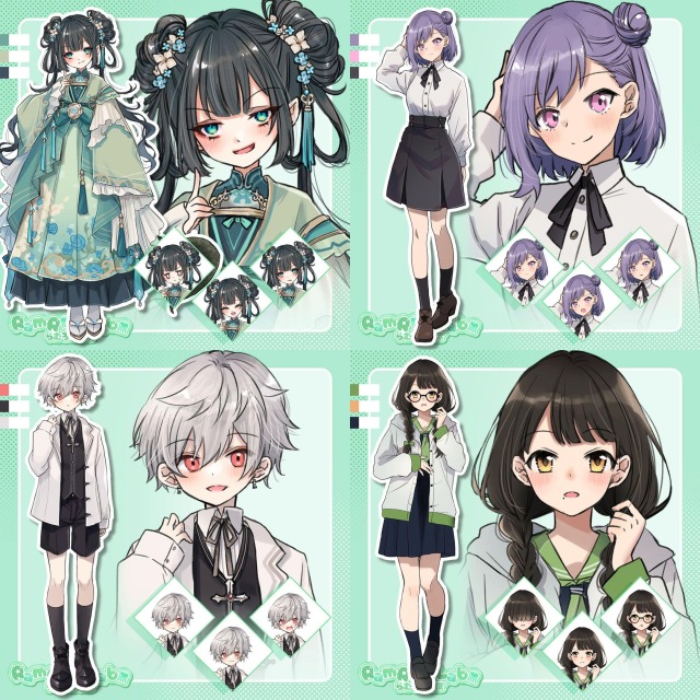 立ち絵　サンプル