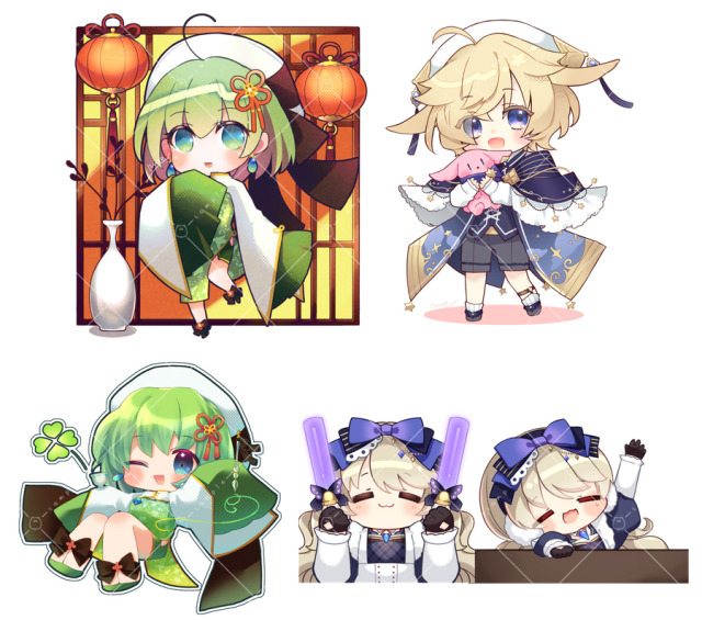 SDキャラクター