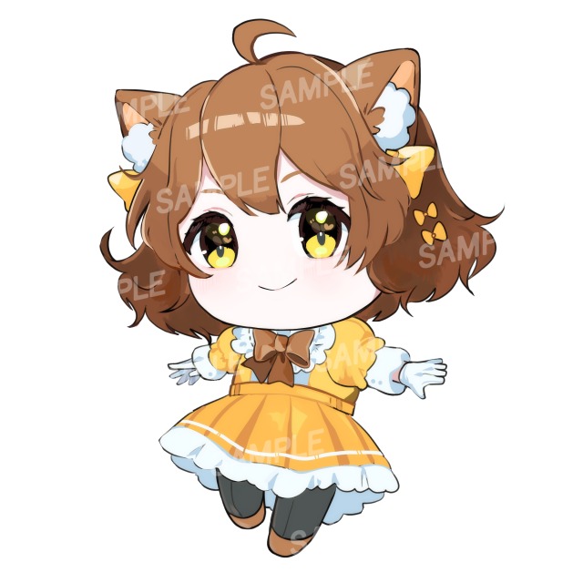 ちびキャライラスト