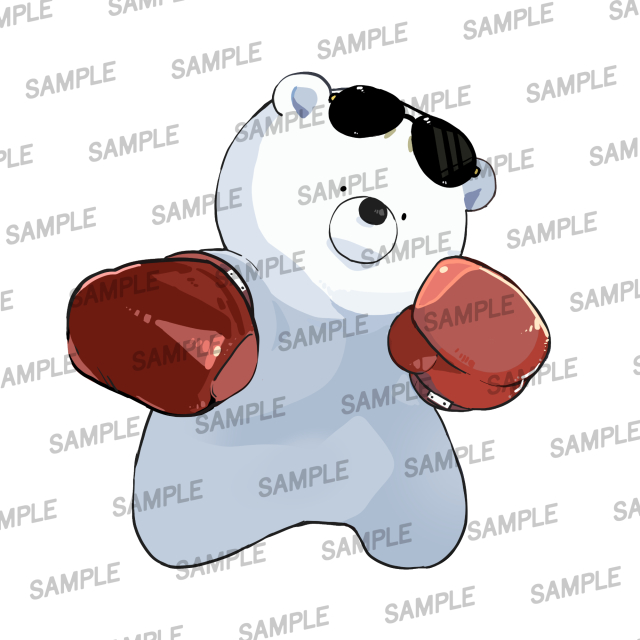 ボクシングくま