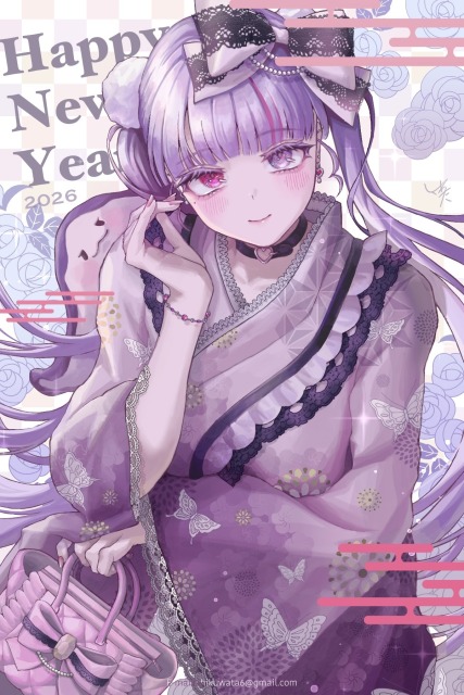 お正月イラスト