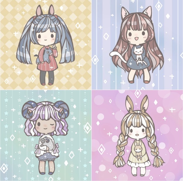 opt販売のSDキャラアイコン