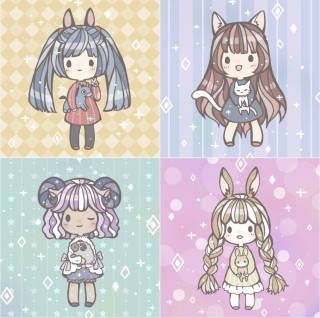 opt販売のSDキャラアイコン