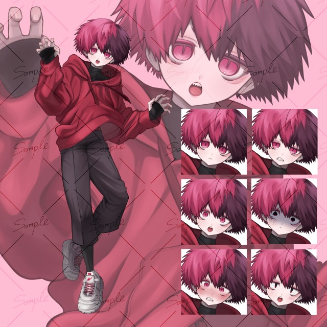 立ち絵サンプル