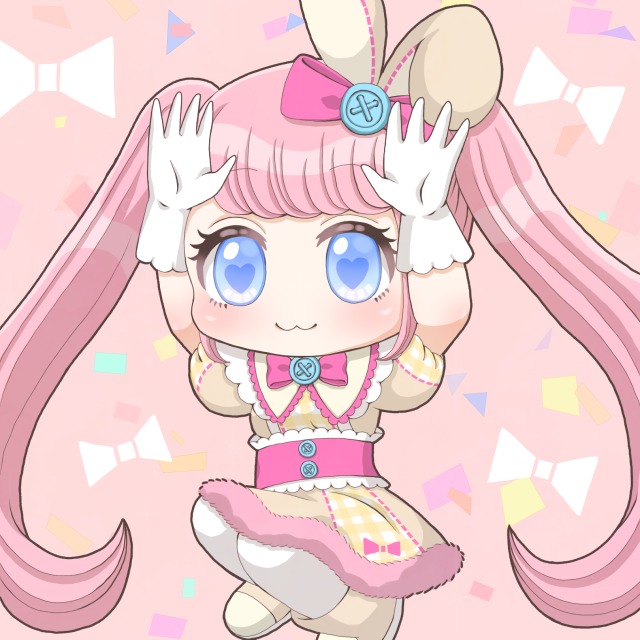 デフォルメ全身イラスト