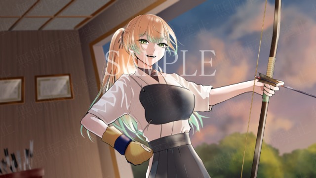 【ご依頼】壁紙等用イラスト