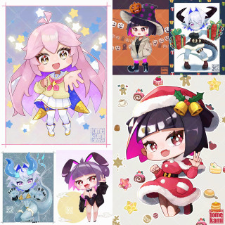 【SAMPLE】デフォルメちびキャラ