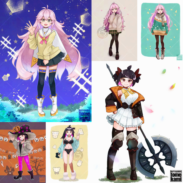 【SAMPLE】キャラクター立ち絵