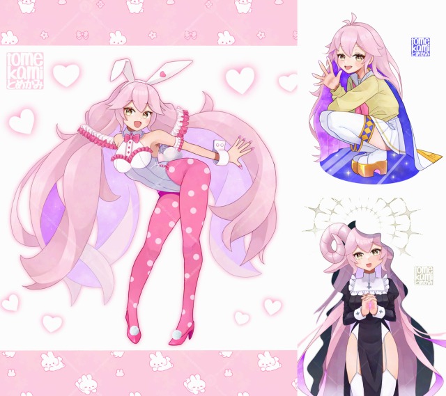 【SAMPLE】キャラクターイラスト（オリジナル）