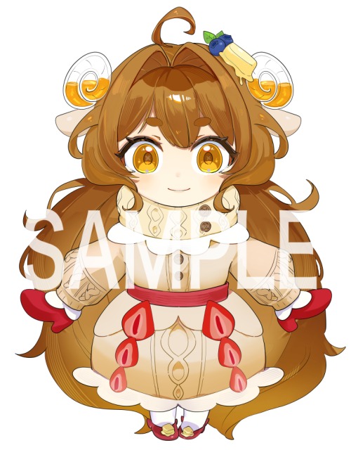 Live2D用イラスト