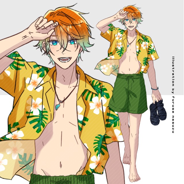 立ち絵サンプル