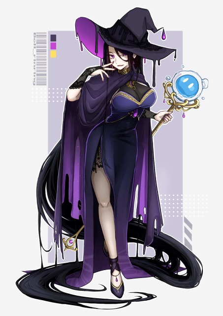 【自主制作】スライムの魔女